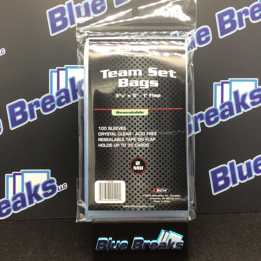 BCW Team Set Bag