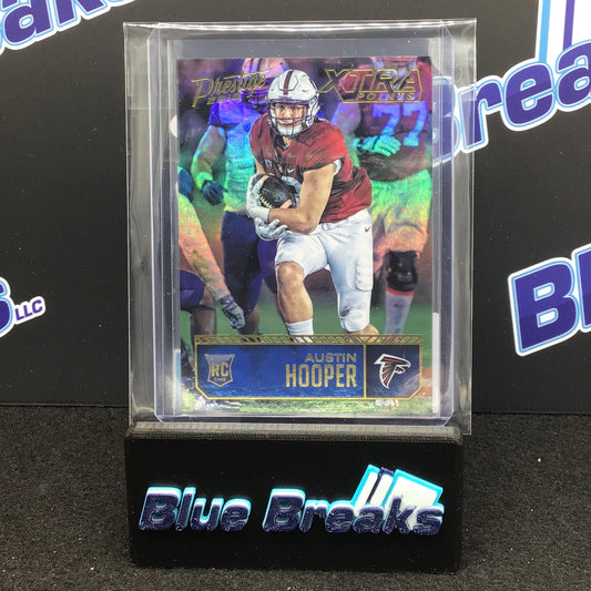 2016 Panini Prestige Xtra Points Austin Hooper 36/50 RC #264 Falcons