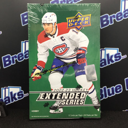 2022 - 23 NHL extended Series Upper Deck Hobby
