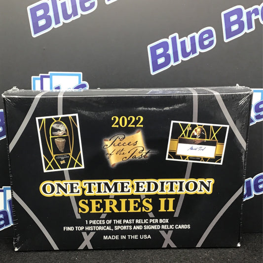 2022 Pieces of the Past - One Time Edition - Series II