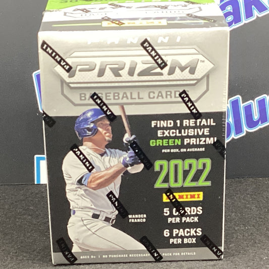 2022 Panini Prizm Baseball Blaster