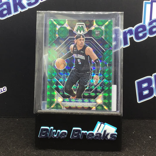 2022 Panini Mosaic Paolo Banchero RC #231 Magic