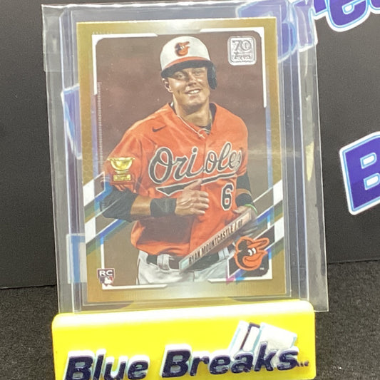 2022 Series One - Ryan Mountcastle - Gold Foilboard