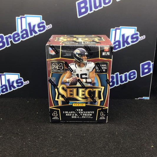 2022 NFL Select Blaster Box