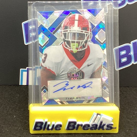 2022 Leaf Metal Draft - Zamir White 17/20