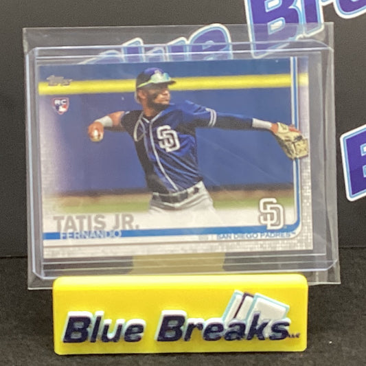 2019 Topps Chrome Series One - Fernando Tatis Jr #410