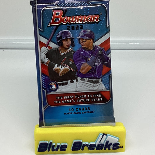 2022 Bowman Mega Pack