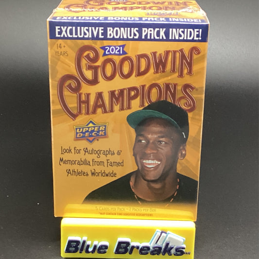 2021 Goodwin Champions Blaster