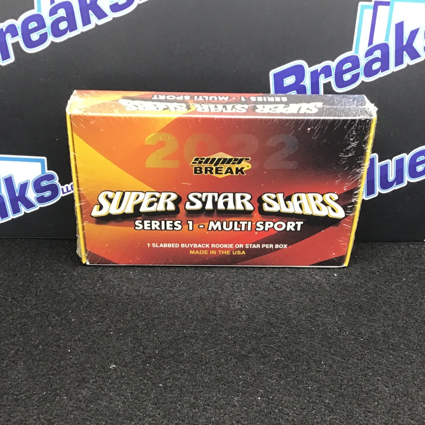 2022 Super Star Slabs - Multi Sport Series 1