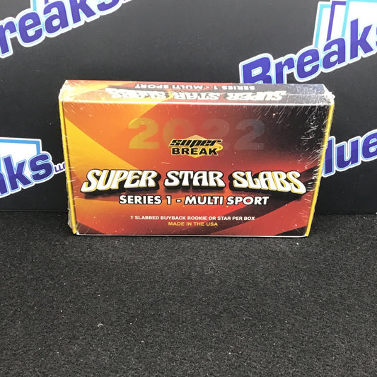 2022 Super Star Slabs - Multi Sport Series 1