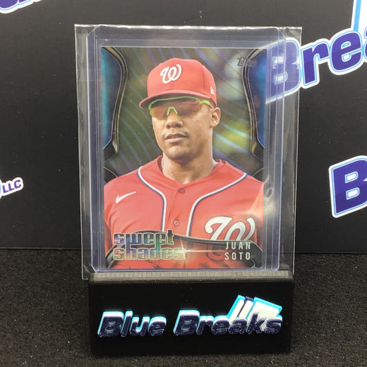 2022 Topps - Sweet Shades - Juan Soto 7/75