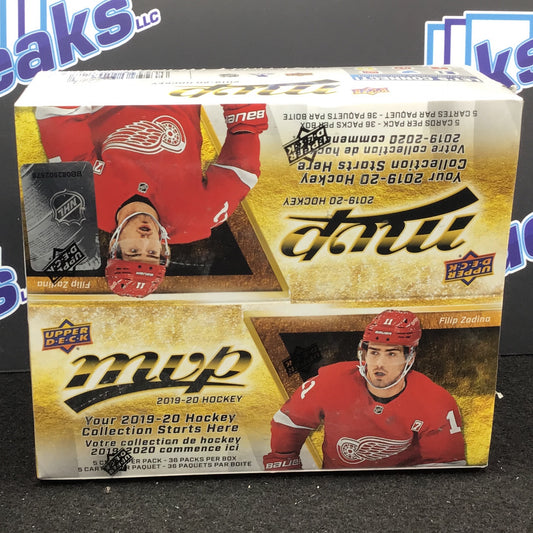 2019-20 MVP Hockey Retail Box