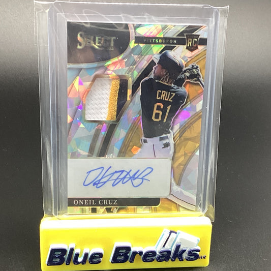 2022 Panini Select - Oneil Cruz 07/25