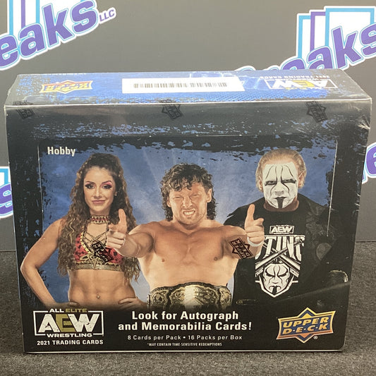 2021 AEW Wrestling Upper Deck Hobby Box