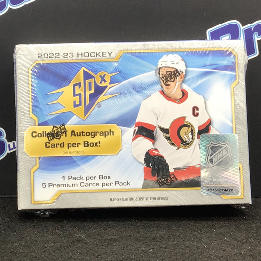 2022-23 SPx Hockey