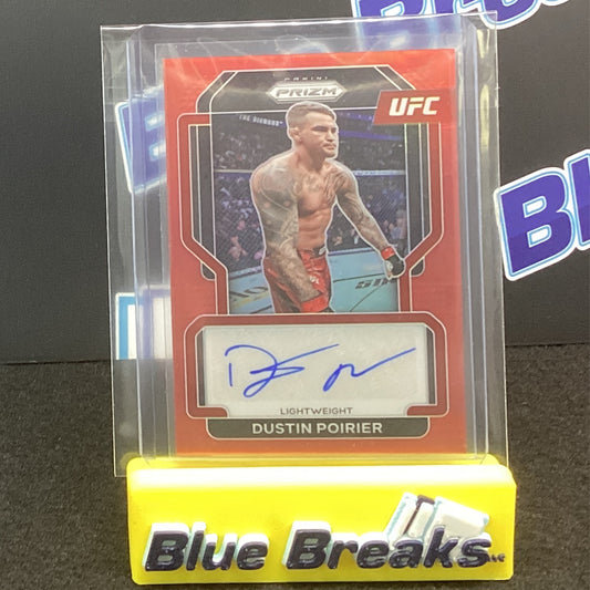 2022 Panini Prizm - Dustin Poirier 15/99