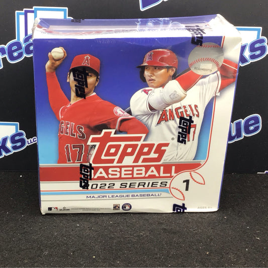 2022 Series One MLB Mega