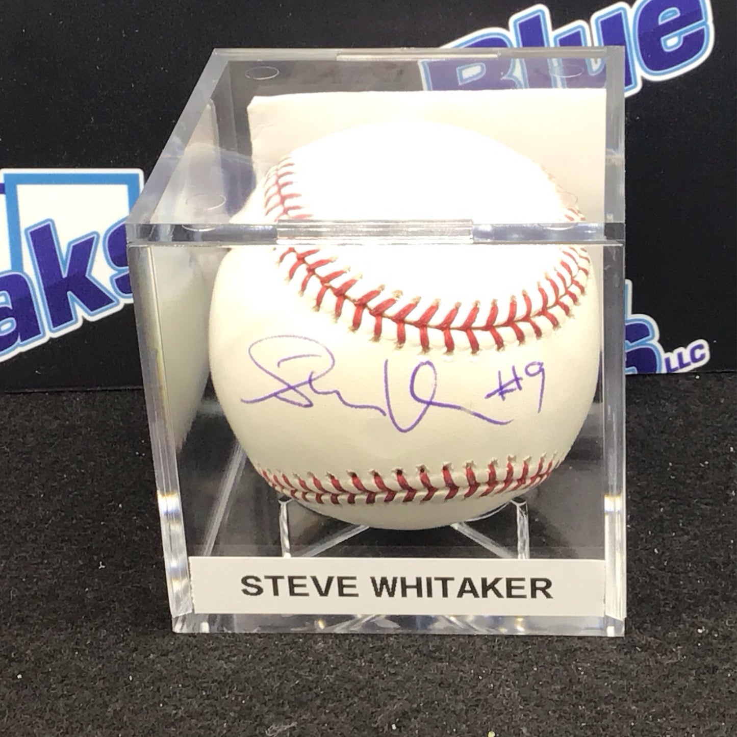 Fred Stanley - New York Yankees - Signed Baseball - JSA