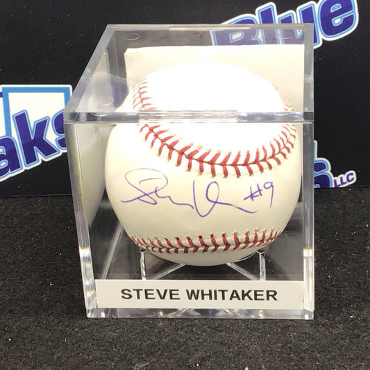 Fred Stanley - New York Yankees - Signed Baseball - JSA