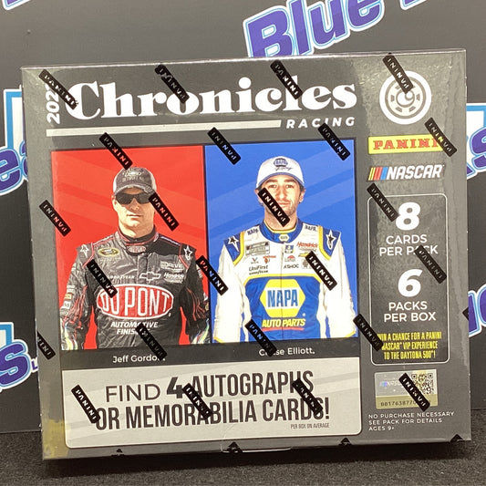 2022 NASCAR Chronicles Hobby