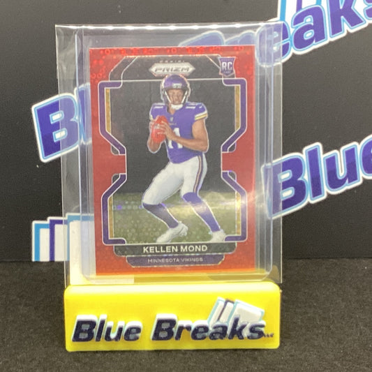 2022 Panini Prizm Red Disco Kellen Mond 31/50 351
