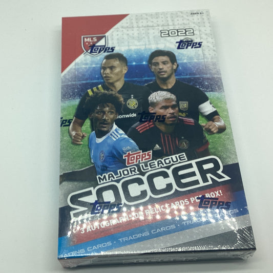 2022 MLS Hobby Box