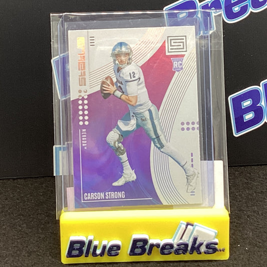 2022 Panini Chronicles Status Draft Picks Carson Strong 23
