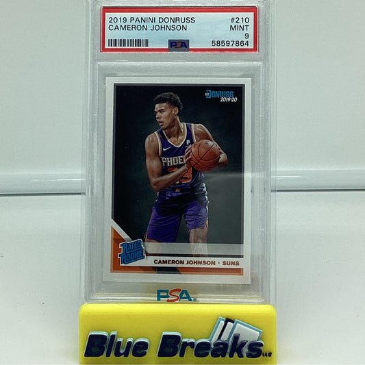 2019 Panini Donruss - Cameron Johnson Mt 9