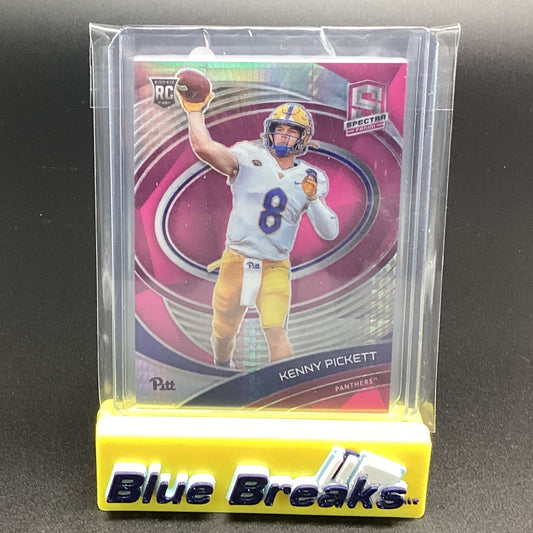 2022 Panini Chronicles Specta - Kenny Pickett 11/75