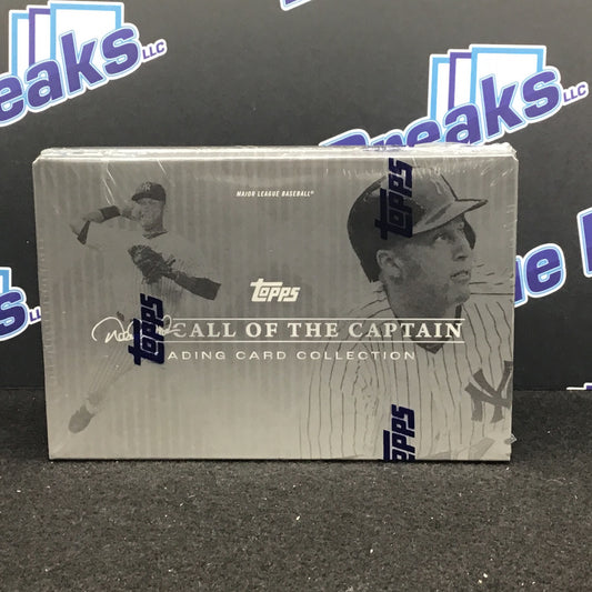 2022 Derek Jeter Call of the Captain