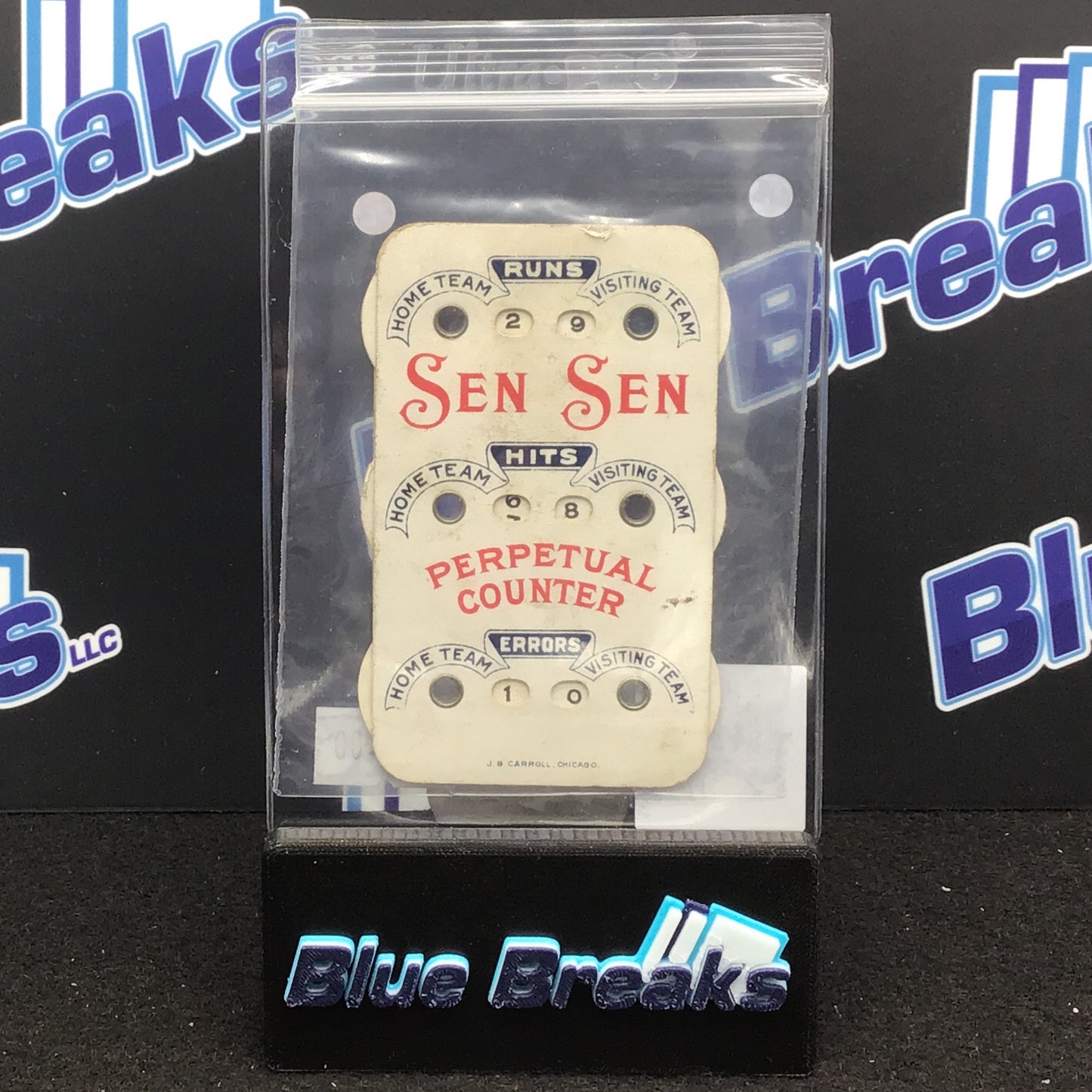 1930 scorer Sen Sen