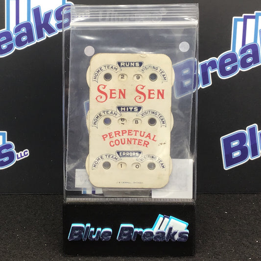 1930 scorer Sen Sen