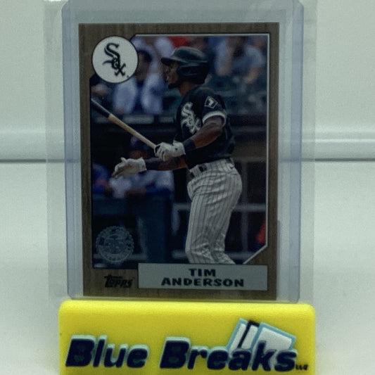 2022 Topps - Tim Anderson 21/75