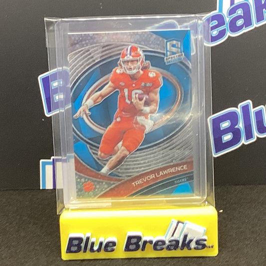 2022 Panini Chronicles Spectra Draft Picks Disco Trevor Lawrence 69/99 69