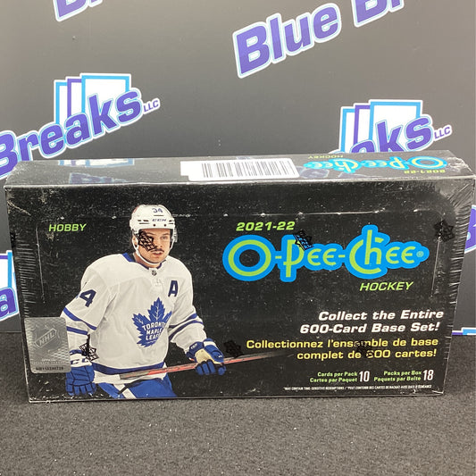 2021-22 O-Pee-Chee Hockey Hobby