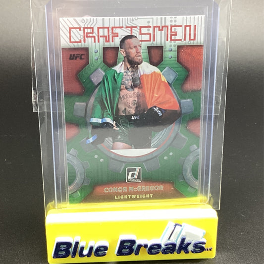 2022 Panini Donruss - Conor McGregor green