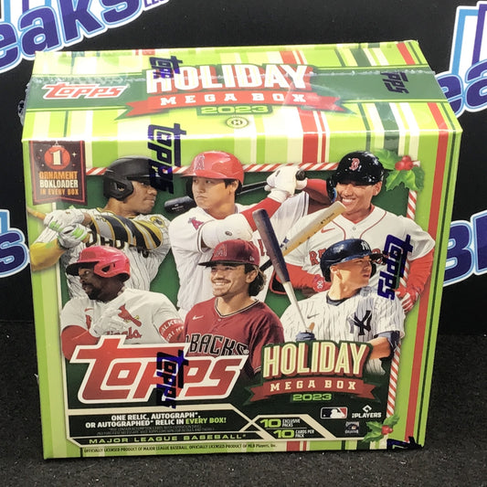 2023 Topps Holiday Mega Boxes
