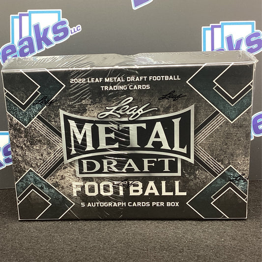 2022 Leaf Metal Draft Hobby