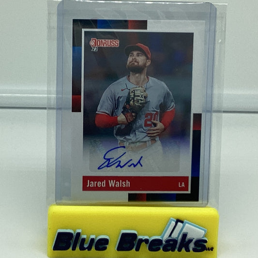 2022 Donruss - 1988 Retro Jared Walsh