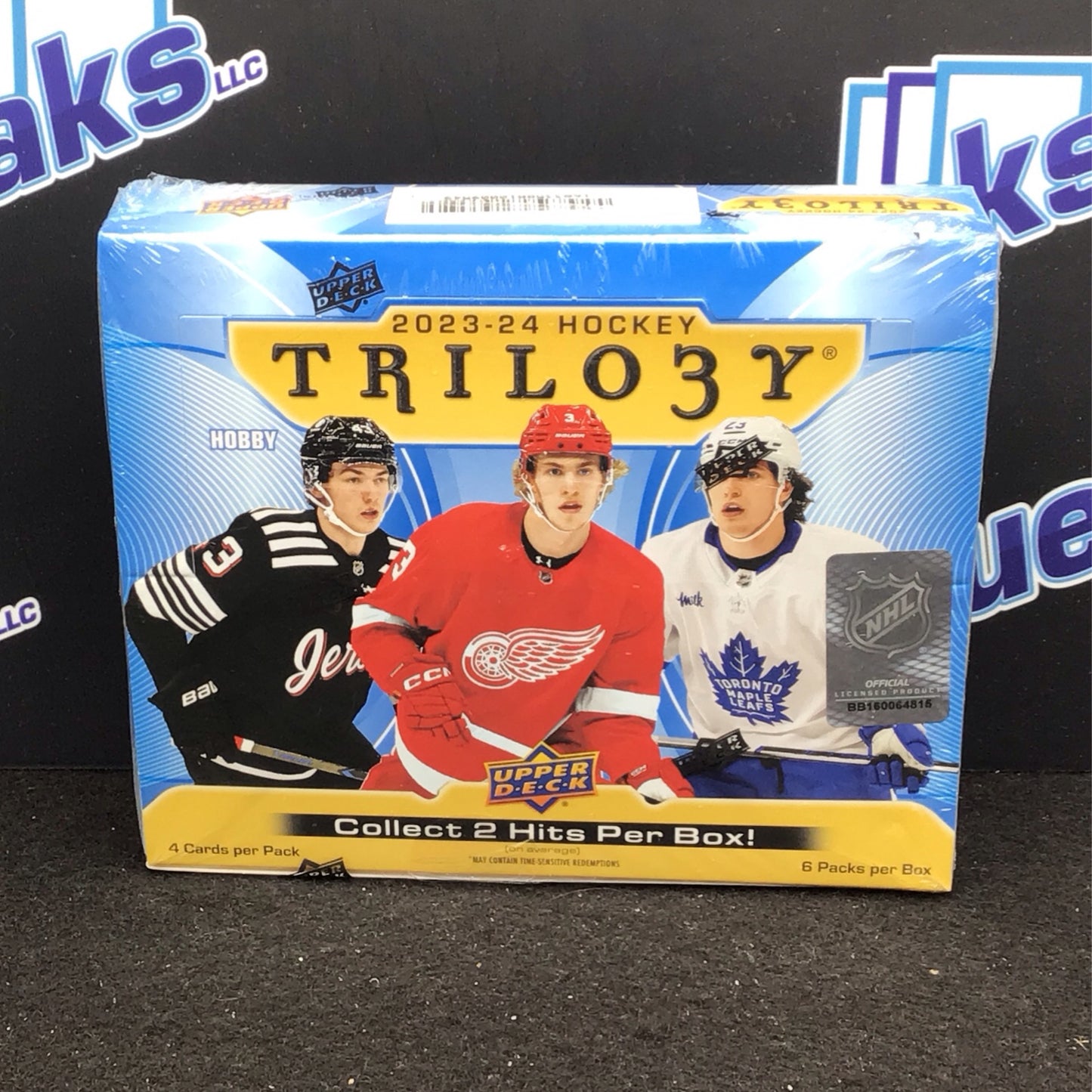 2023-24 Upper Deck Trilogy Hobby