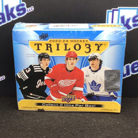 2023-24 Upper Deck Trilogy Hobby