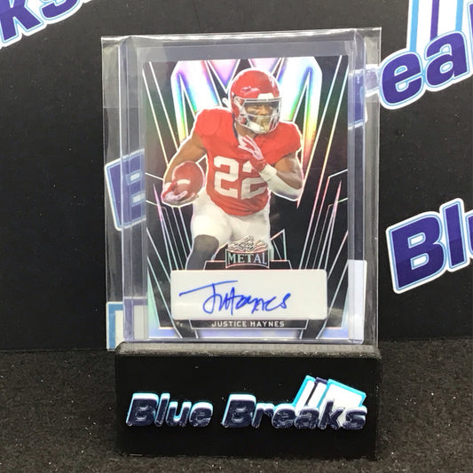 2024 Leaf Metal Justice Haynes 4/6 #BA-JH2