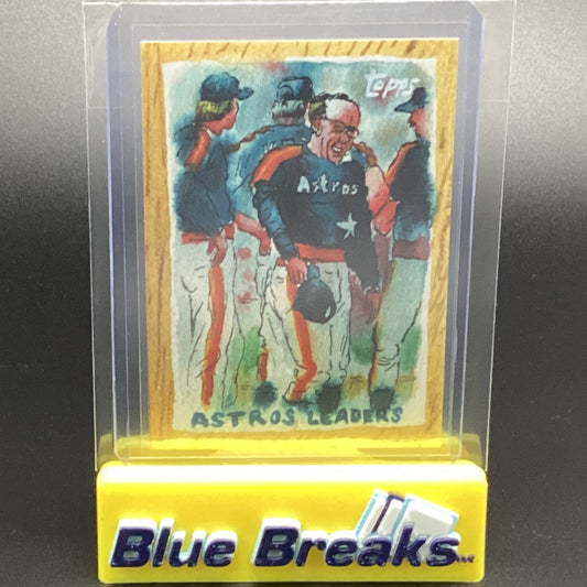 2022 Topps 1987 Astros Leaders Andy Freidman 5