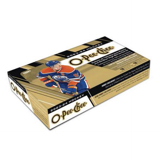 2023-24 Upper Deck O-Pee-Chee Hockey Hobby Box