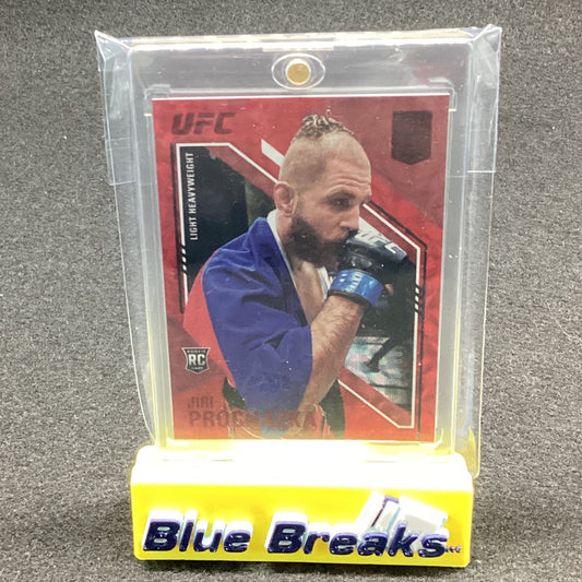 2022 Panini Chronicles UFC - Jiri Prochazka 36/88