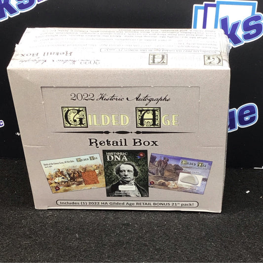 2022 Gilded Age Retail Box