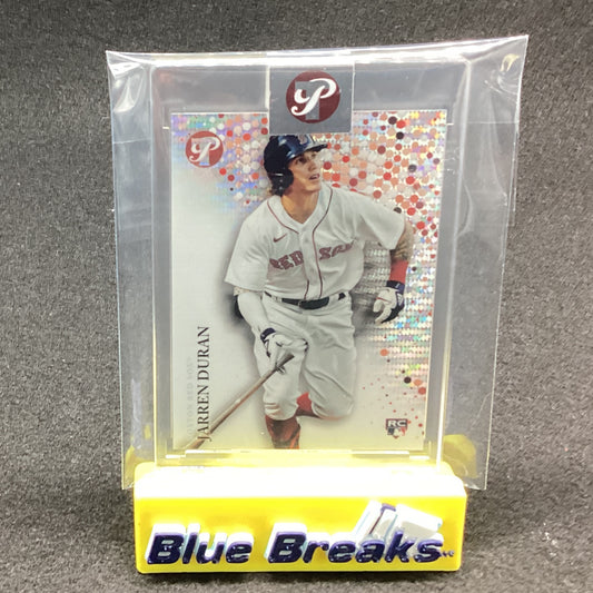 2022 Pristine - Jarren Duran Base Encased