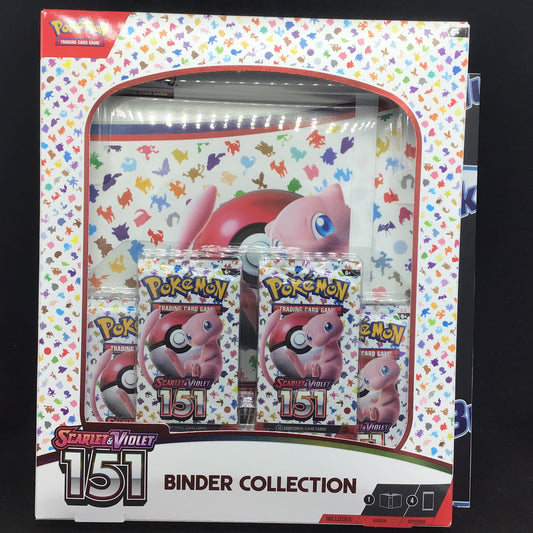 Pokémon Scarlet & Violet 151 Binder Collection