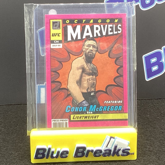 2022 Donruss UFC - Conor McGregor Octagon Marvels