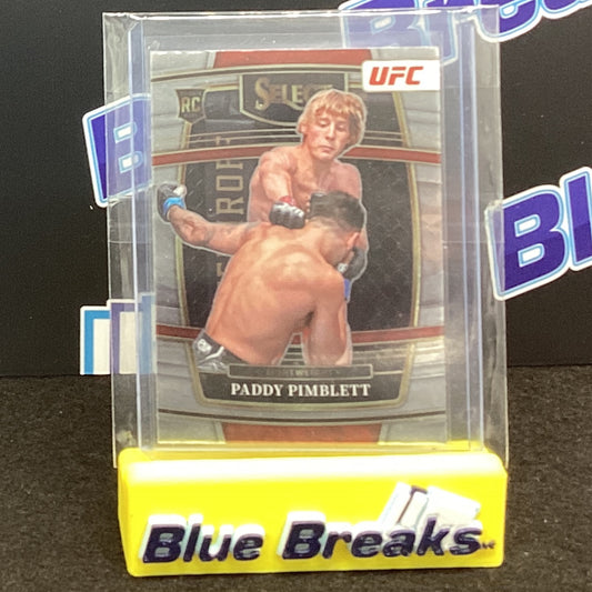 2022 Panini Select UFC - Paddy Pimblett #61
